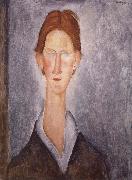 Amedeo Modigliani Young man France oil painting artist